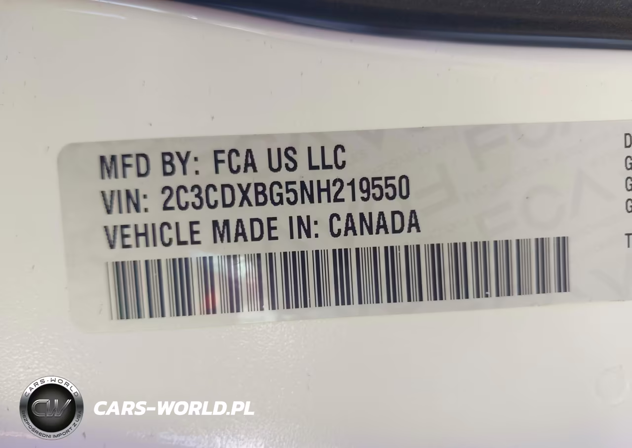 2022 Dodge Charger Sxt Rwd VIN:2C3CDXBG5NH219550 - 9