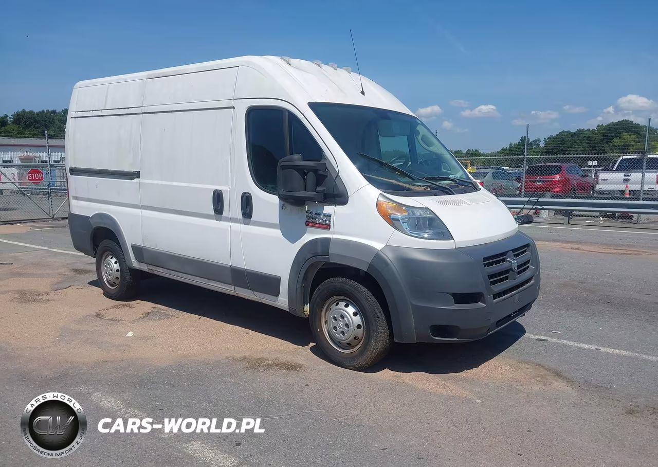 2018 Ram Promaster 2500 High Roof 136 Wb – zdjęcie 1 z 16