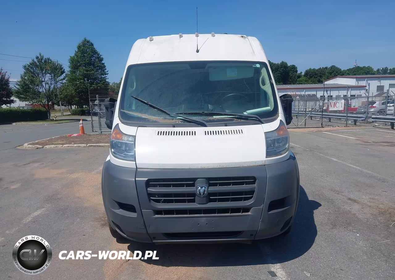 2018 Ram Promaster 2500 High Roof 136 Wb VIN:3C6TRVCG8JE125742 - 12