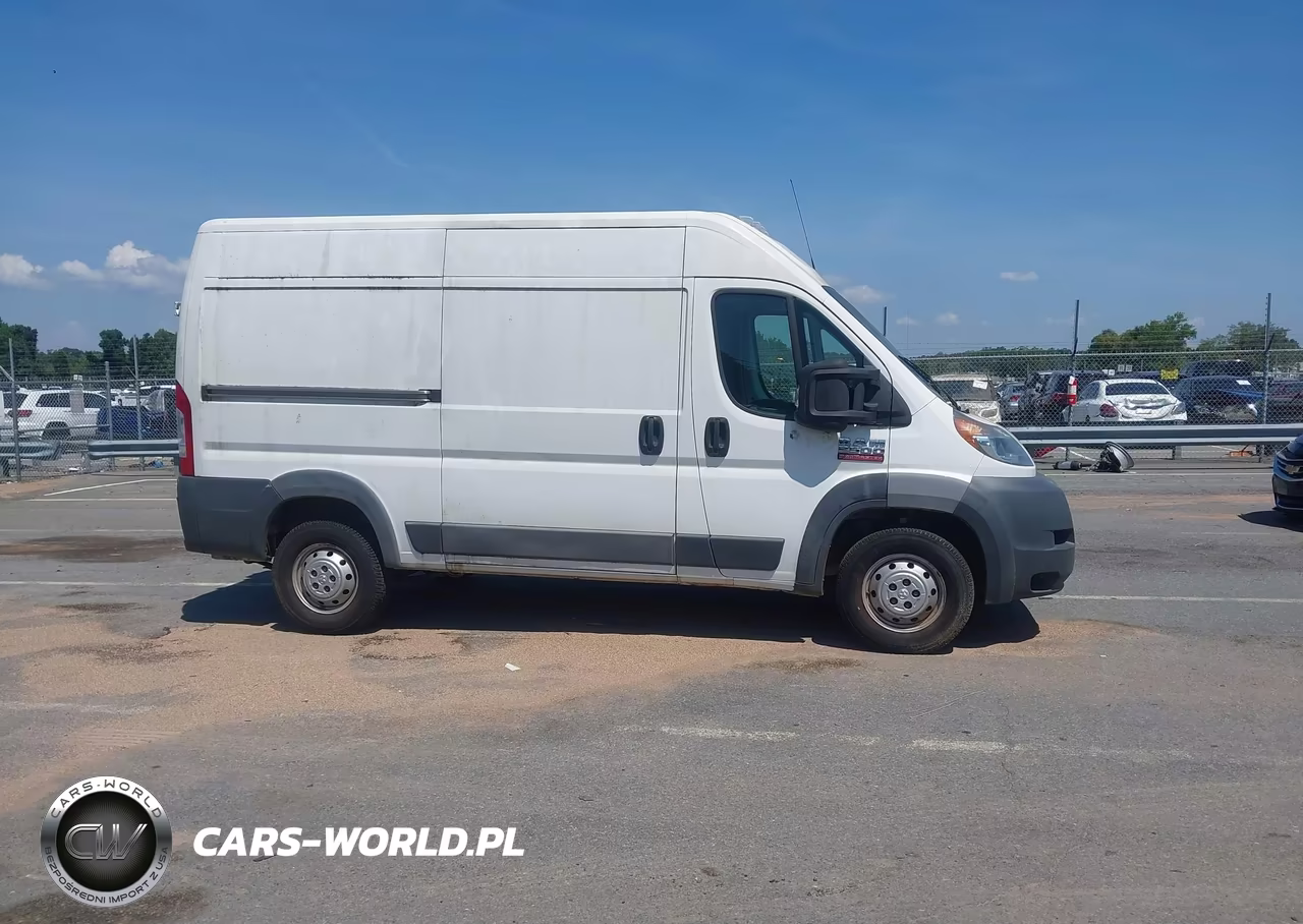 2018 Ram Promaster 2500 High Roof 136 Wb VIN:3C6TRVCG8JE125742 - 13
