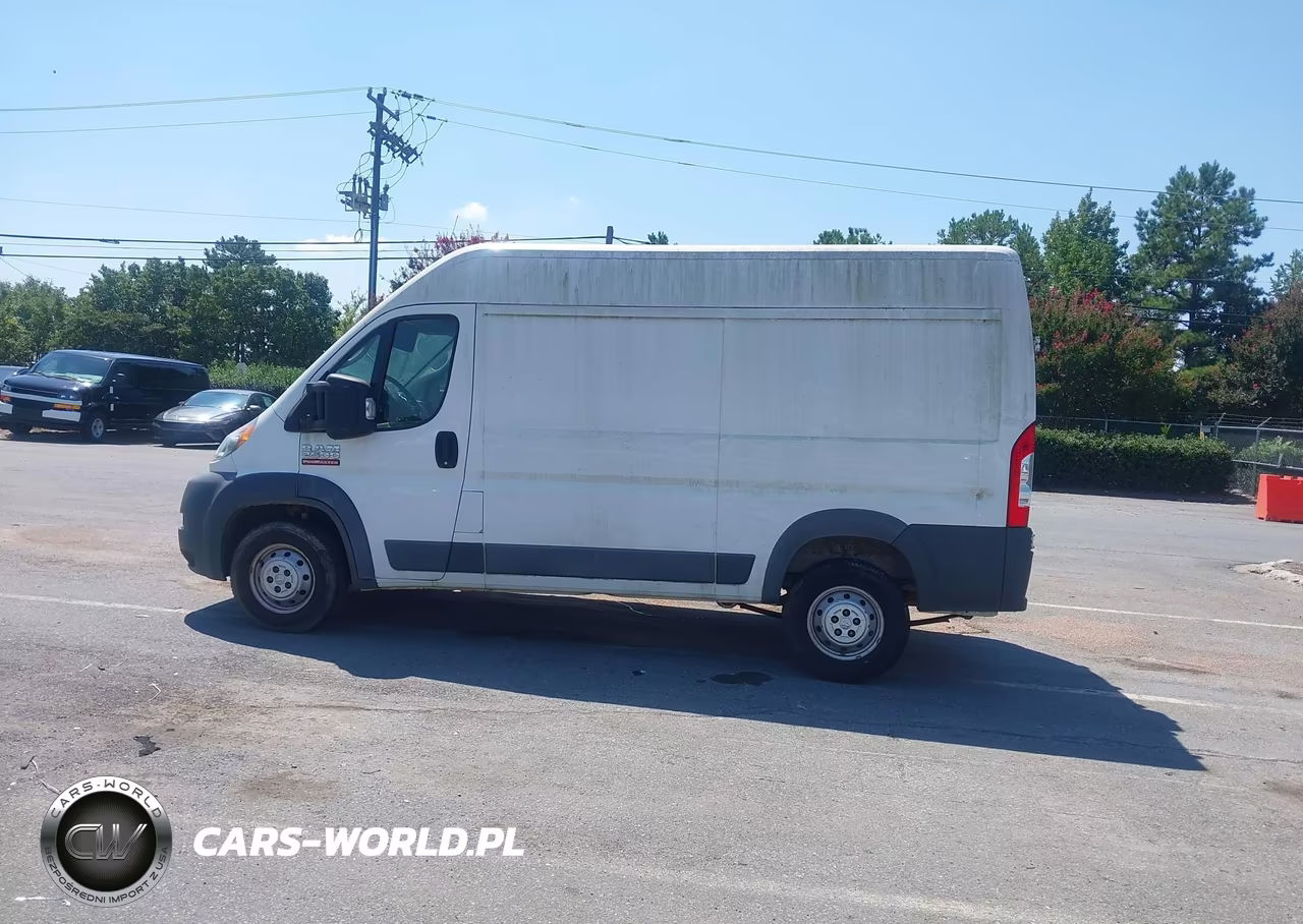 2018 Ram Promaster 2500 High Roof 136 Wb VIN:3C6TRVCG8JE125742 - 14