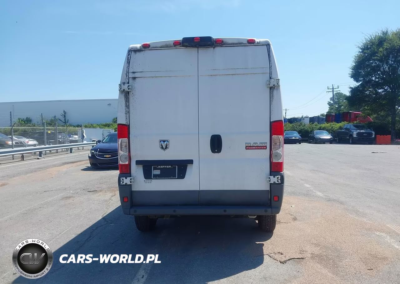 2018 Ram Promaster 2500 High Roof 136 Wb VIN:3C6TRVCG8JE125742 - 16