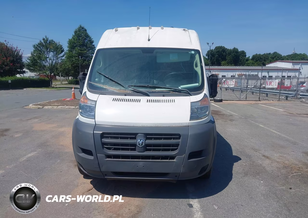 2018 Ram Promaster 2500 High Roof 136 Wb VIN:3C6TRVCG8JE125742 - 6