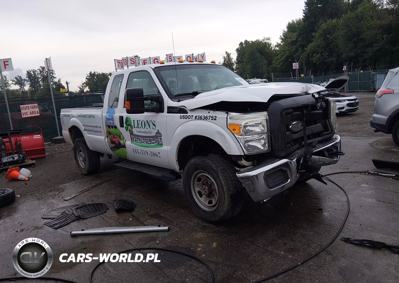 2012 Ford F-350 Xl VIN:1FT8X3B68CEC04344 - 1