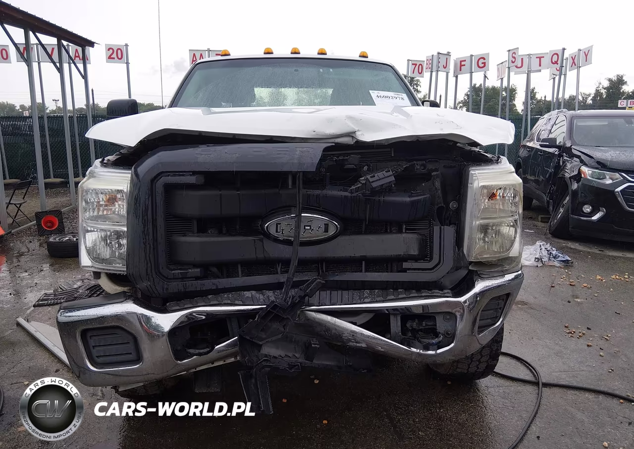 2012 Ford F-350 Xl VIN:1FT8X3B68CEC04344 - 11