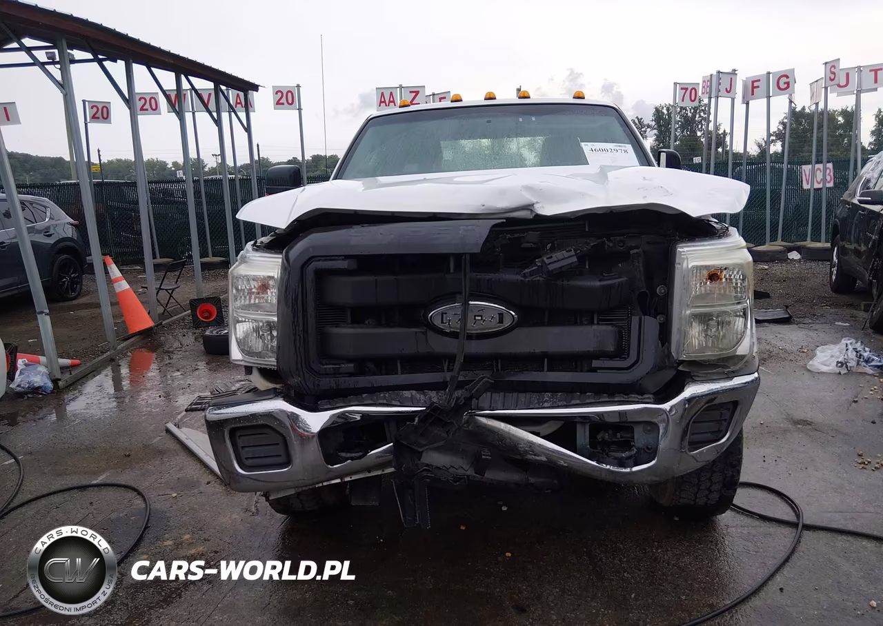 2012 Ford F-350 Xl VIN:1FT8X3B68CEC04344 - 13