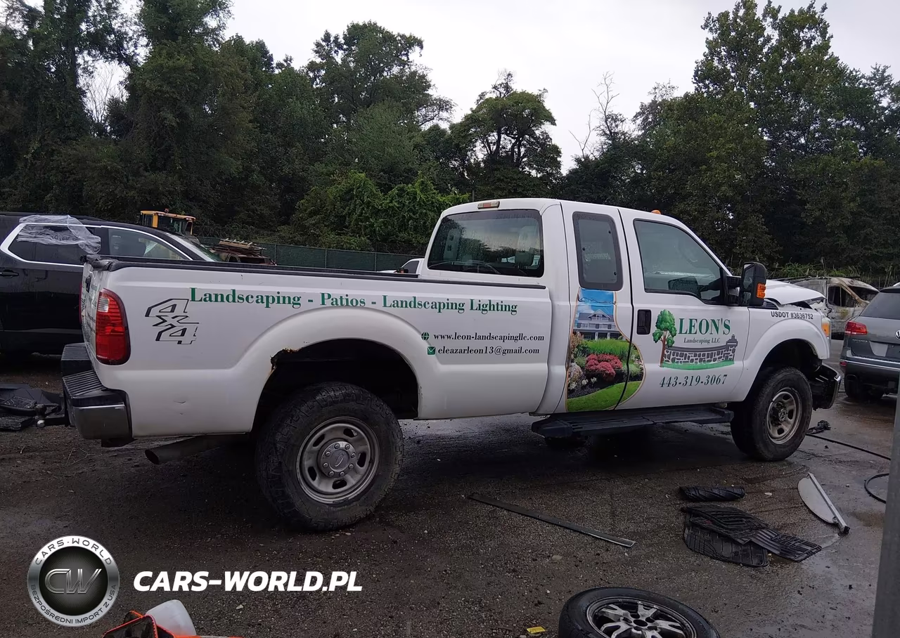 2012 Ford F-350 Xl VIN:1FT8X3B68CEC04344 - 14