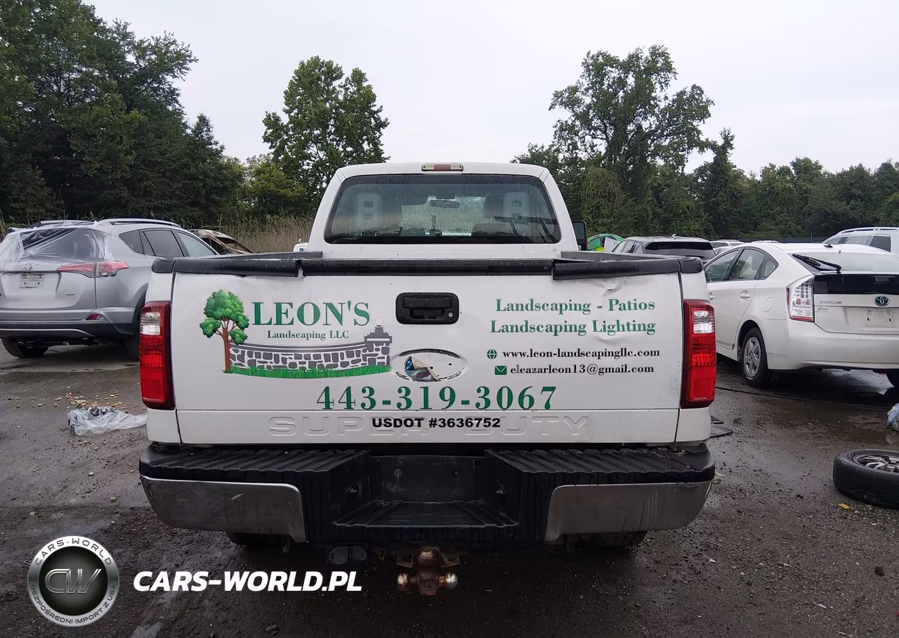 2012 Ford F-350 Xl VIN:1FT8X3B68CEC04344 - 16