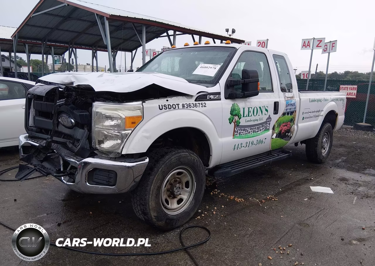 2012 Ford F-350 Xl VIN:1FT8X3B68CEC04344 - 2