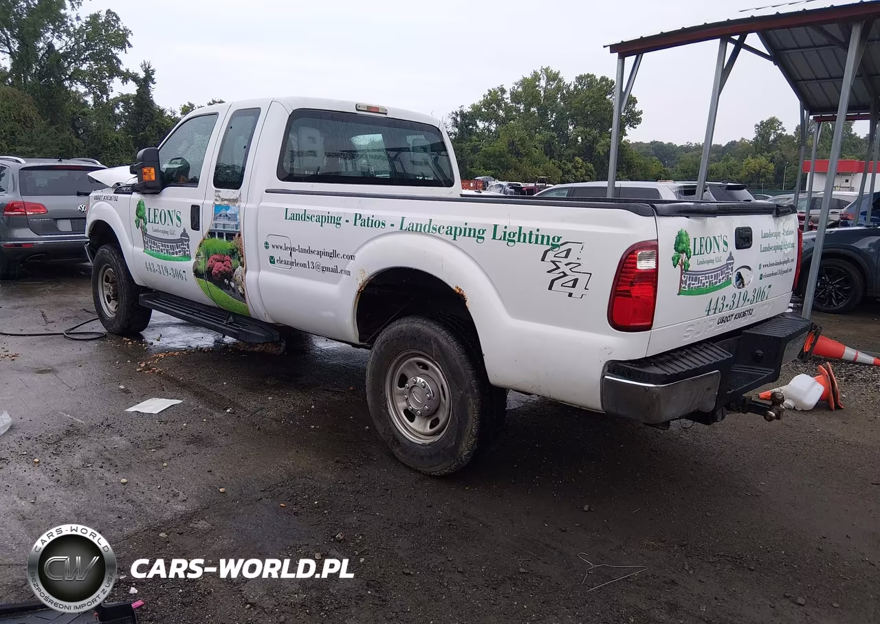 2012 Ford F-350 Xl VIN:1FT8X3B68CEC04344 - 3