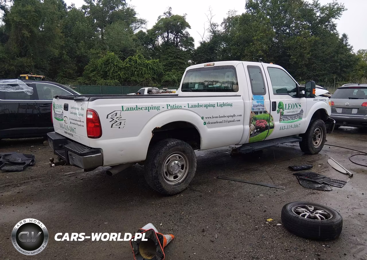 2012 Ford F-350 Xl VIN:1FT8X3B68CEC04344 - 4