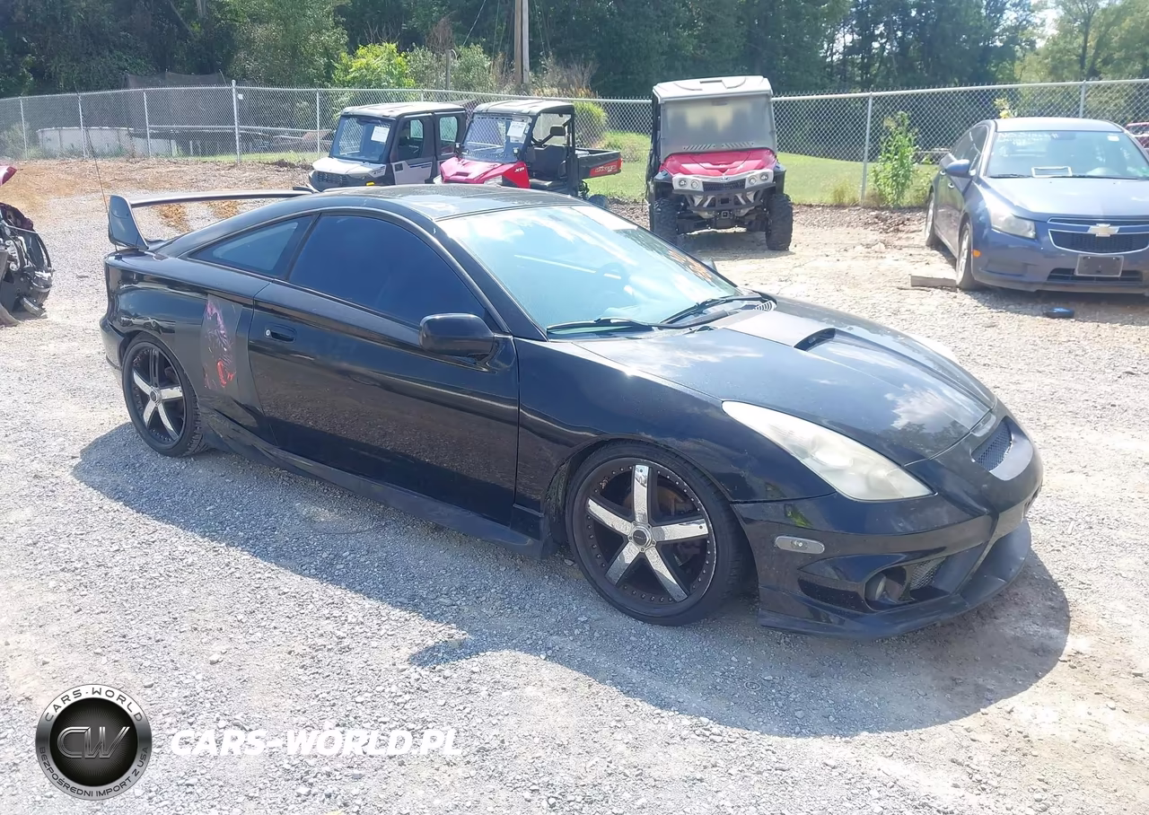 2003 Toyota Celica Gt