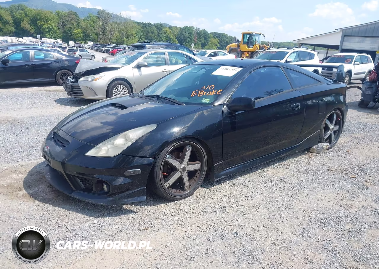 2003 Toyota Celica Gt VIN:JTDDR32T930149026 - 2