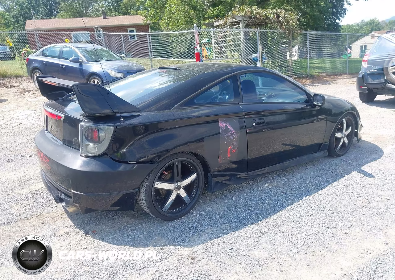 2003 Toyota Celica Gt VIN:JTDDR32T930149026 - 4