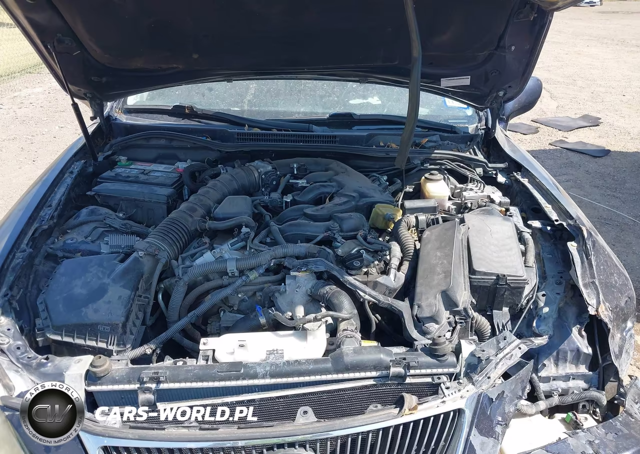 2008 Lexus Is 250 VIN:JTHBK262285060124 - 10
