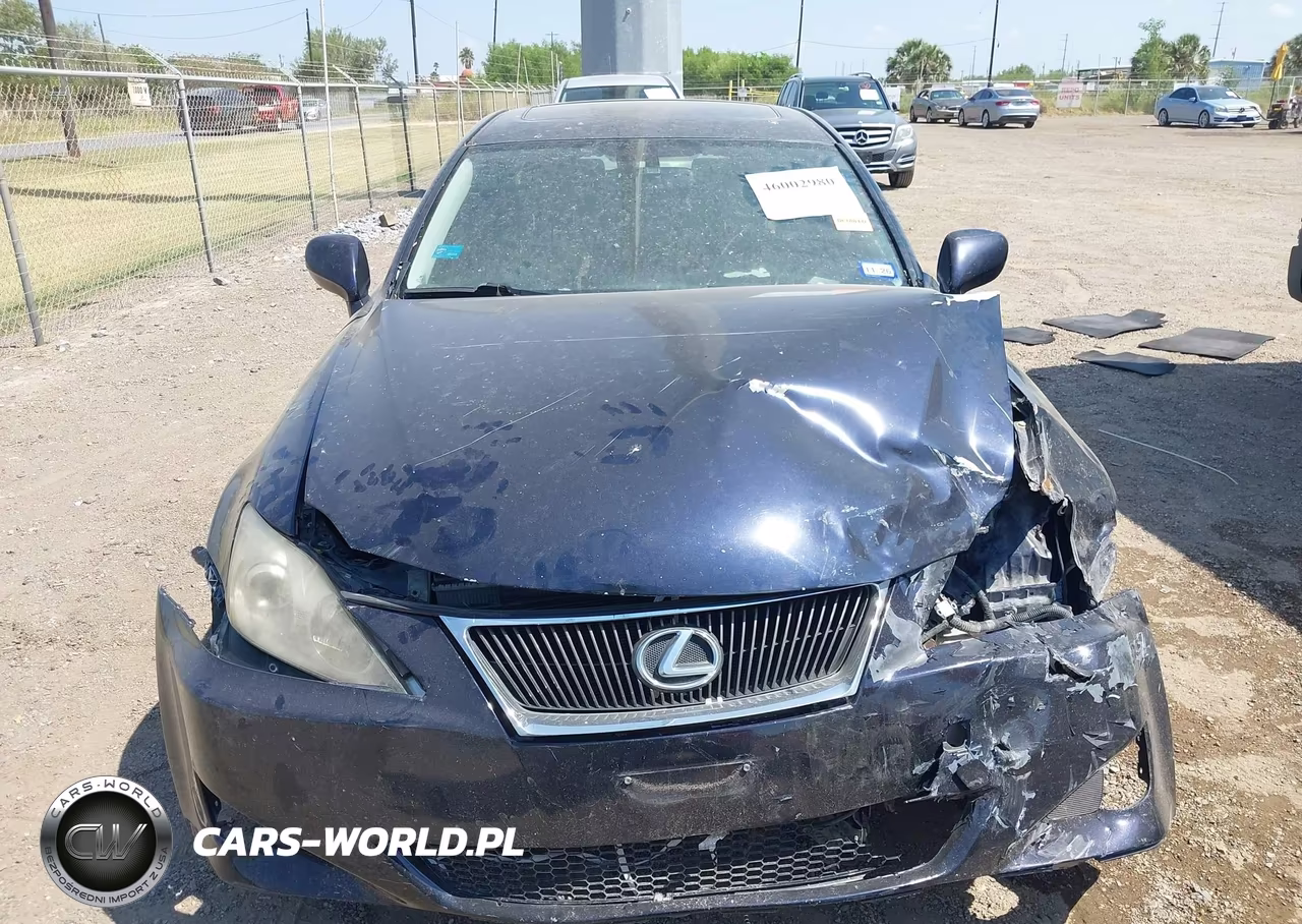 2008 Lexus Is 250 VIN:JTHBK262285060124 - 13