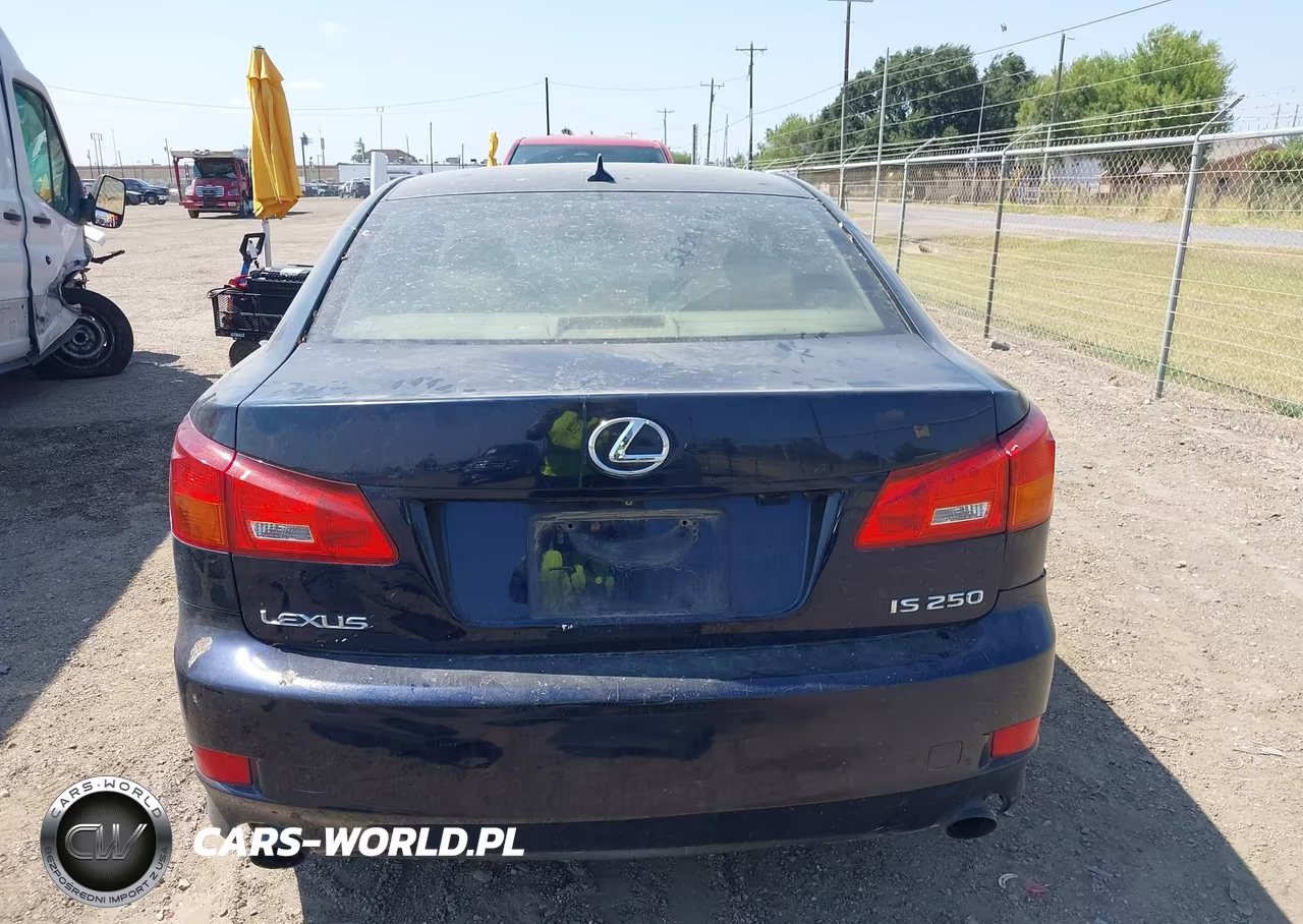2008 Lexus Is 250 VIN:JTHBK262285060124 - 17