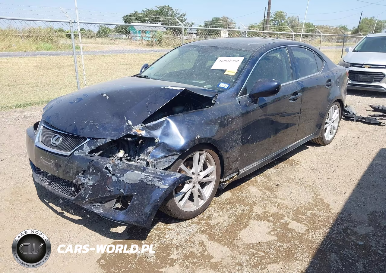 2008 Lexus Is 250 VIN:JTHBK262285060124 - 2
