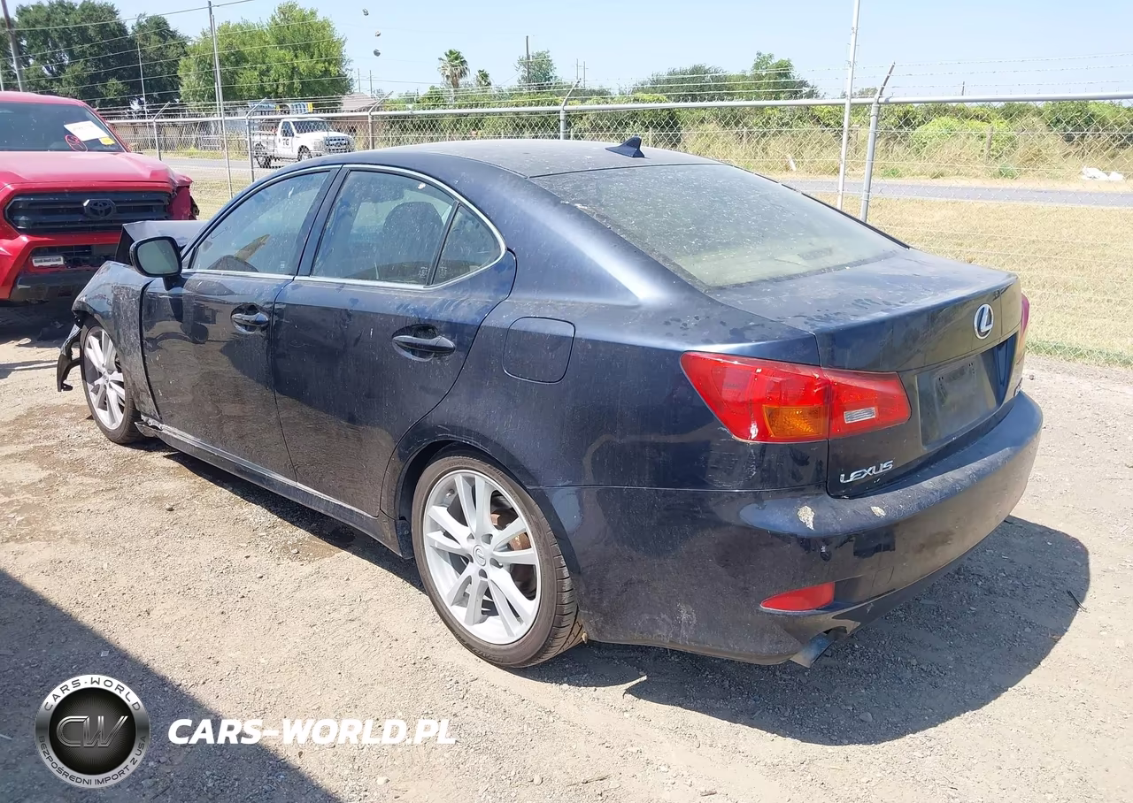 2008 Lexus Is 250 VIN:JTHBK262285060124 - 3