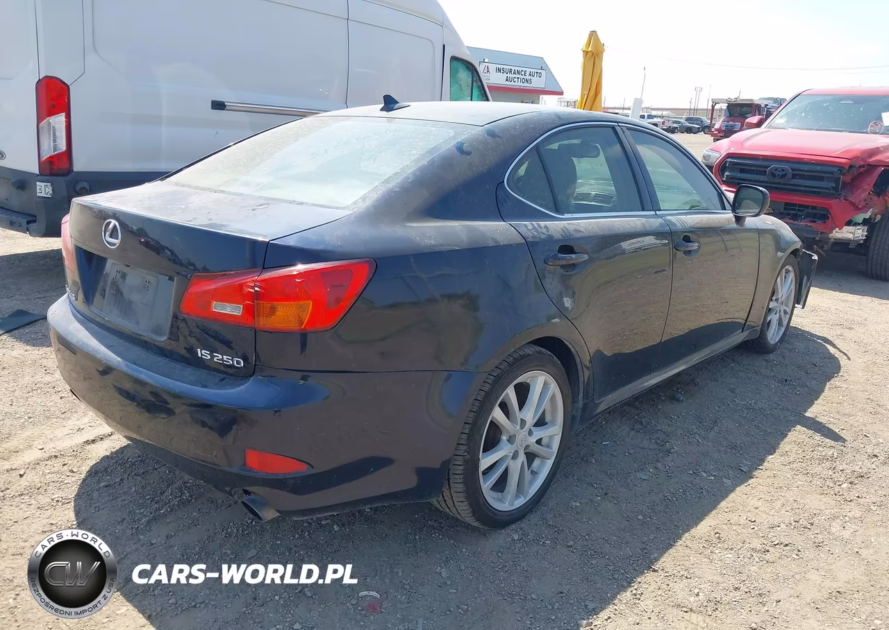 2008 Lexus Is 250 VIN:JTHBK262285060124 - 4