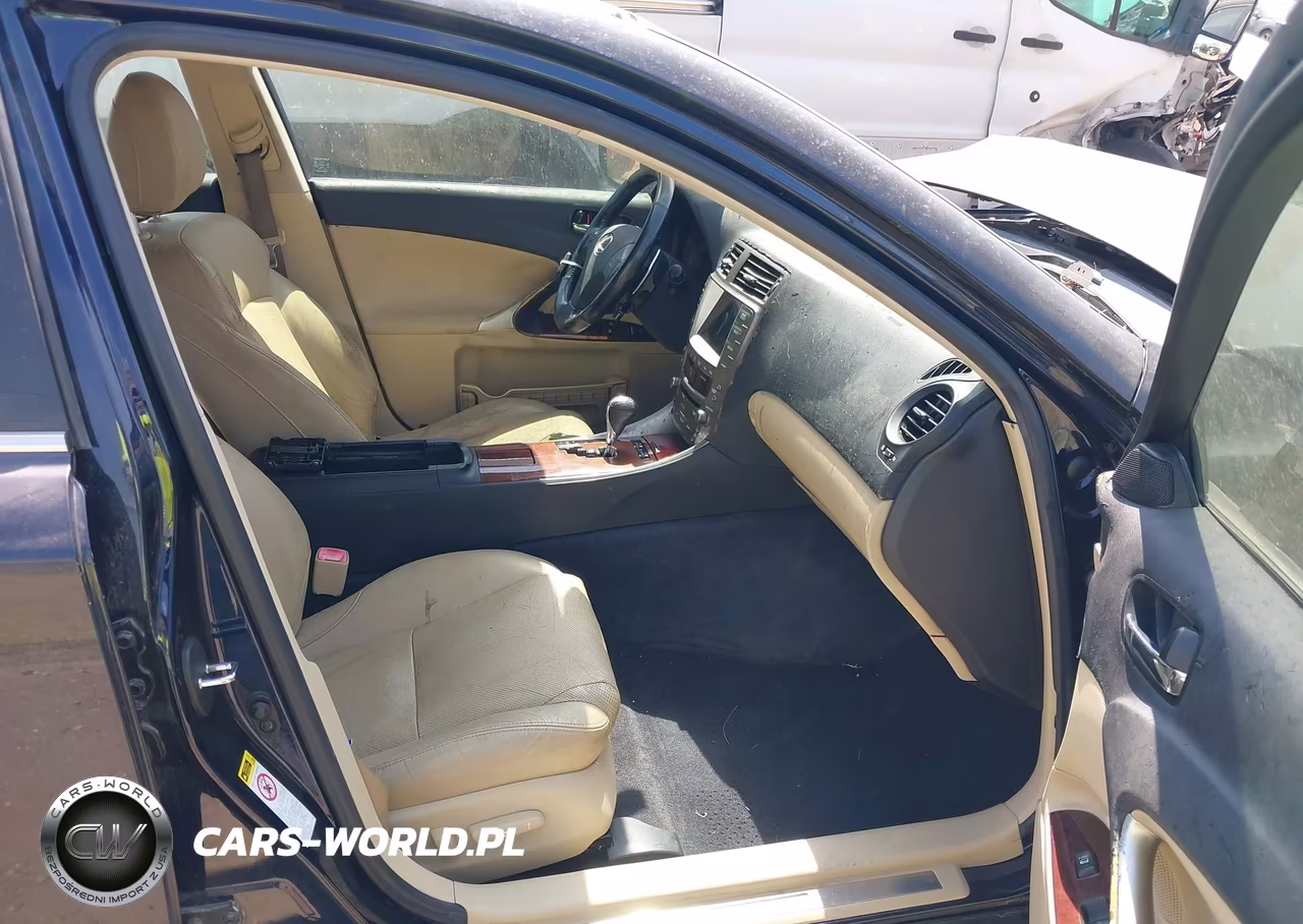 2008 Lexus Is 250 VIN:JTHBK262285060124 - 5