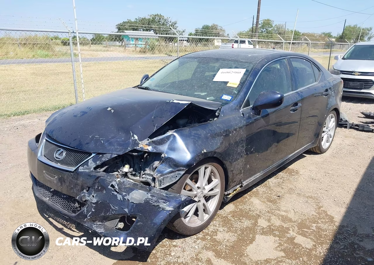 2008 Lexus Is 250 VIN:JTHBK262285060124 - 6