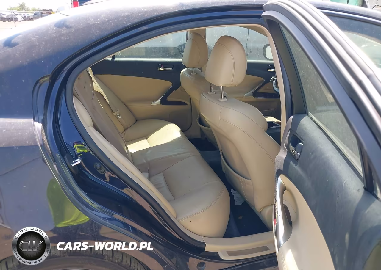 2008 Lexus Is 250 VIN:JTHBK262285060124 - 8