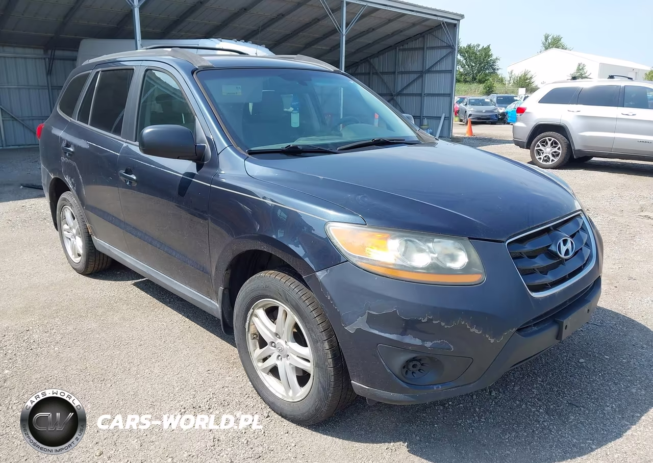 2011 Hyundai Santa Fe Gls V6