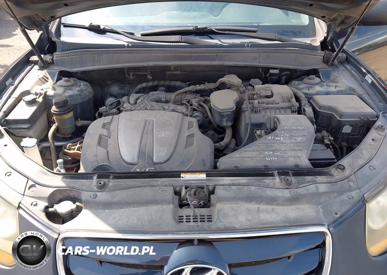 2011 Hyundai Santa Fe Gls V6 VIN:5XYZGDAG0BG051520 - 10