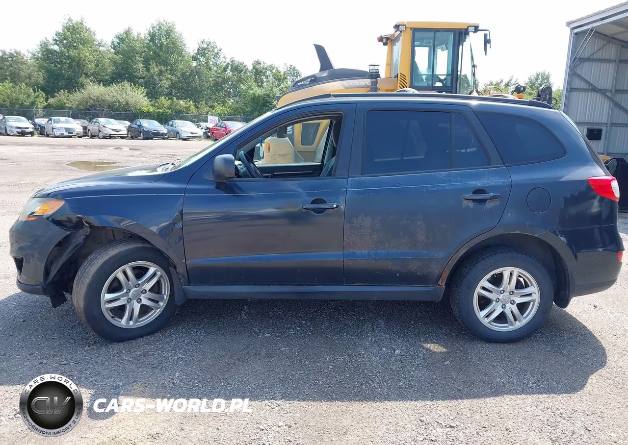 2011 Hyundai Santa Fe Gls V6 VIN:5XYZGDAG0BG051520 - 14