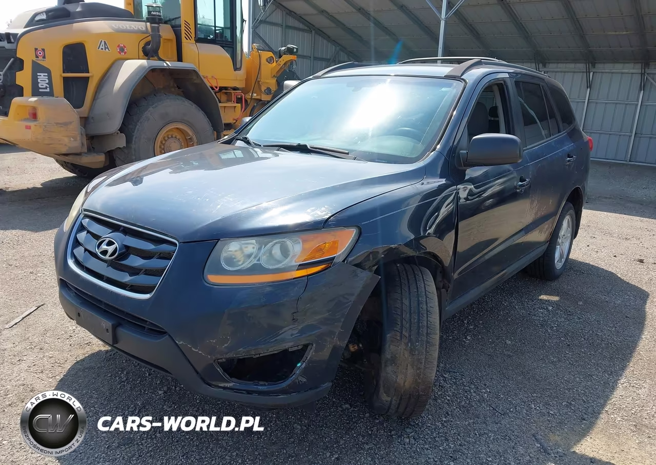 2011 Hyundai Santa Fe Gls V6 VIN:5XYZGDAG0BG051520 - 2