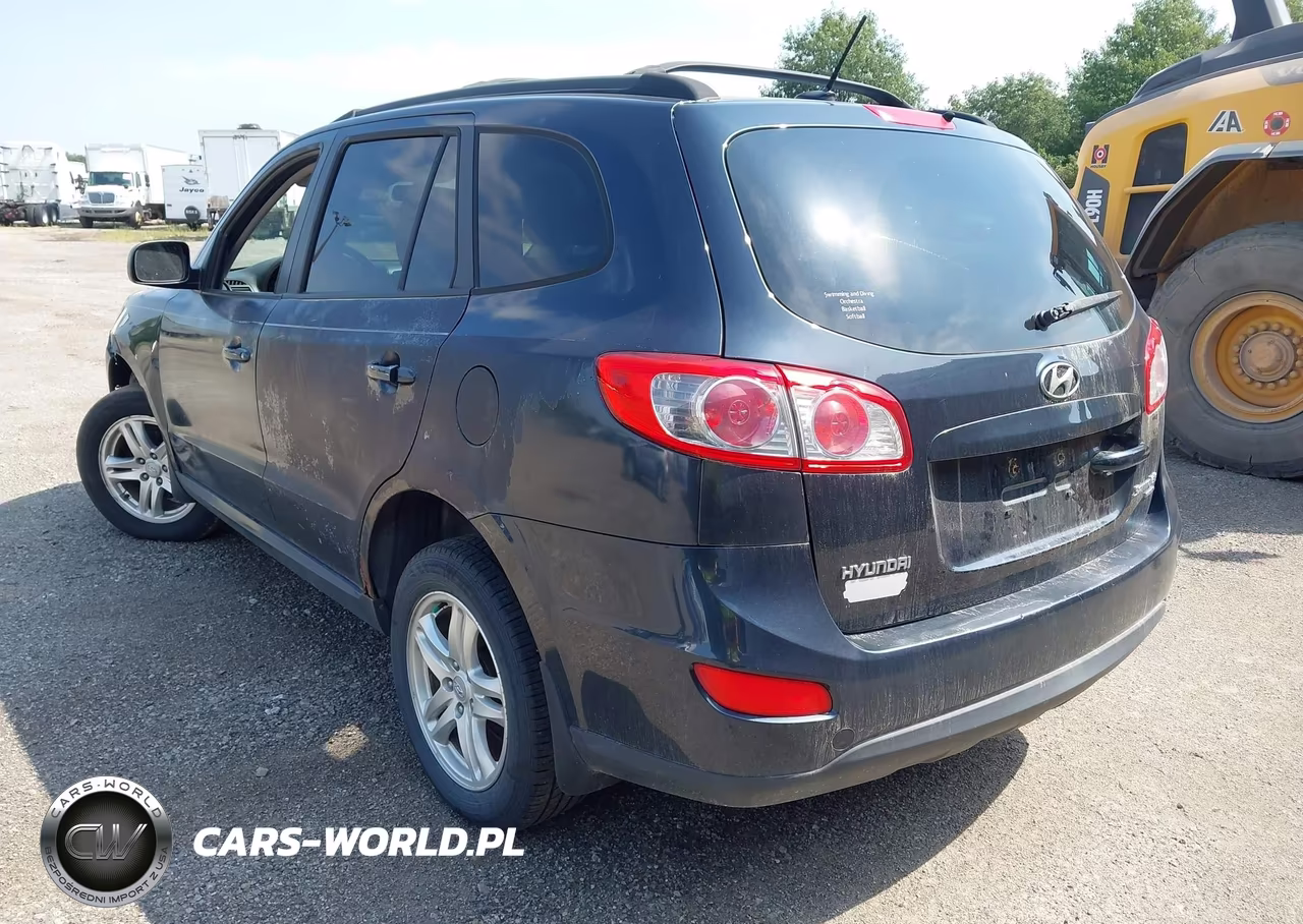 2011 Hyundai Santa Fe Gls V6 VIN:5XYZGDAG0BG051520 - 3