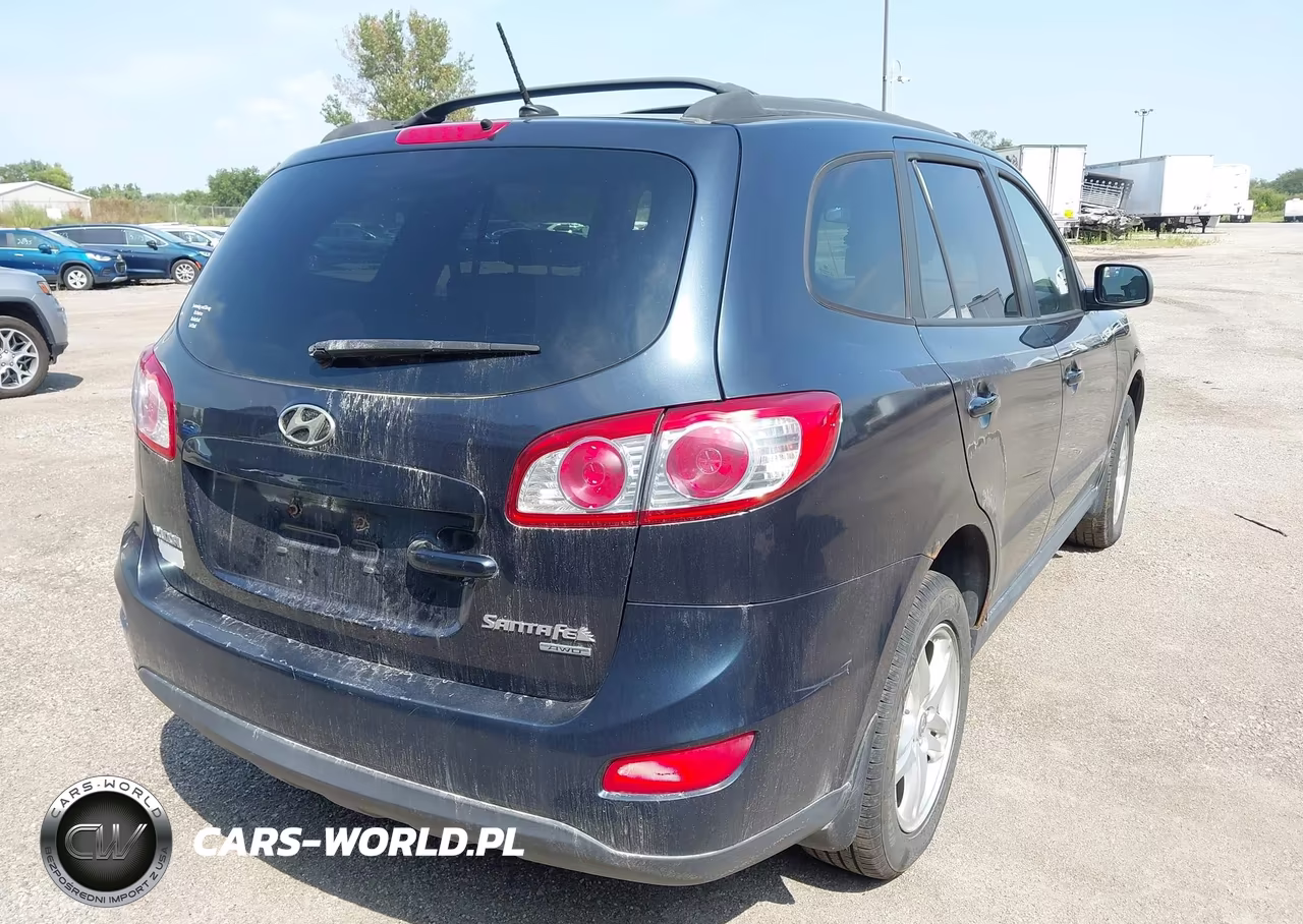 2011 Hyundai Santa Fe Gls V6 VIN:5XYZGDAG0BG051520 - 4