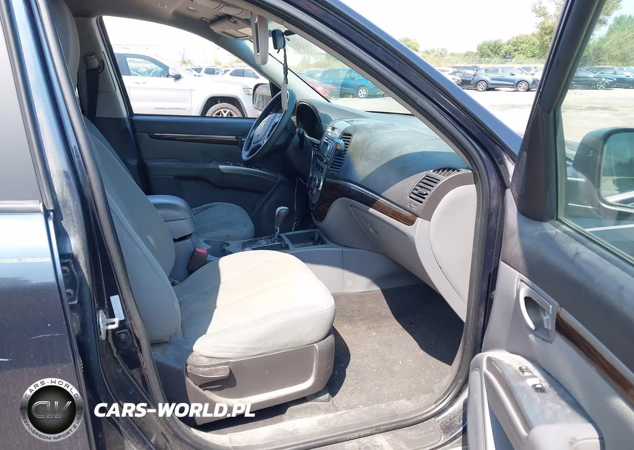 2011 Hyundai Santa Fe Gls V6 VIN:5XYZGDAG0BG051520 - 5