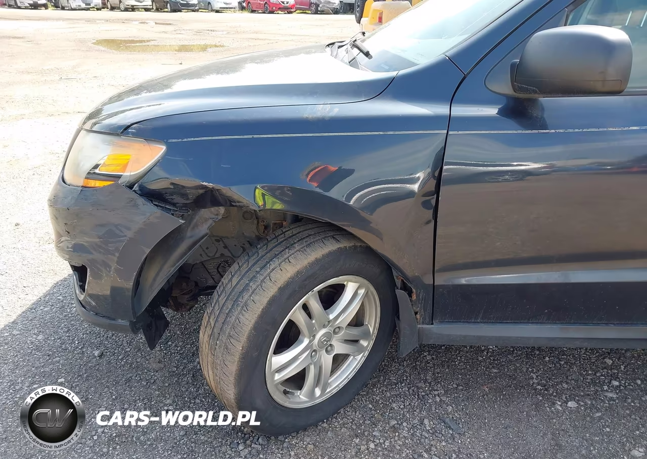 2011 Hyundai Santa Fe Gls V6 VIN:5XYZGDAG0BG051520 - 6