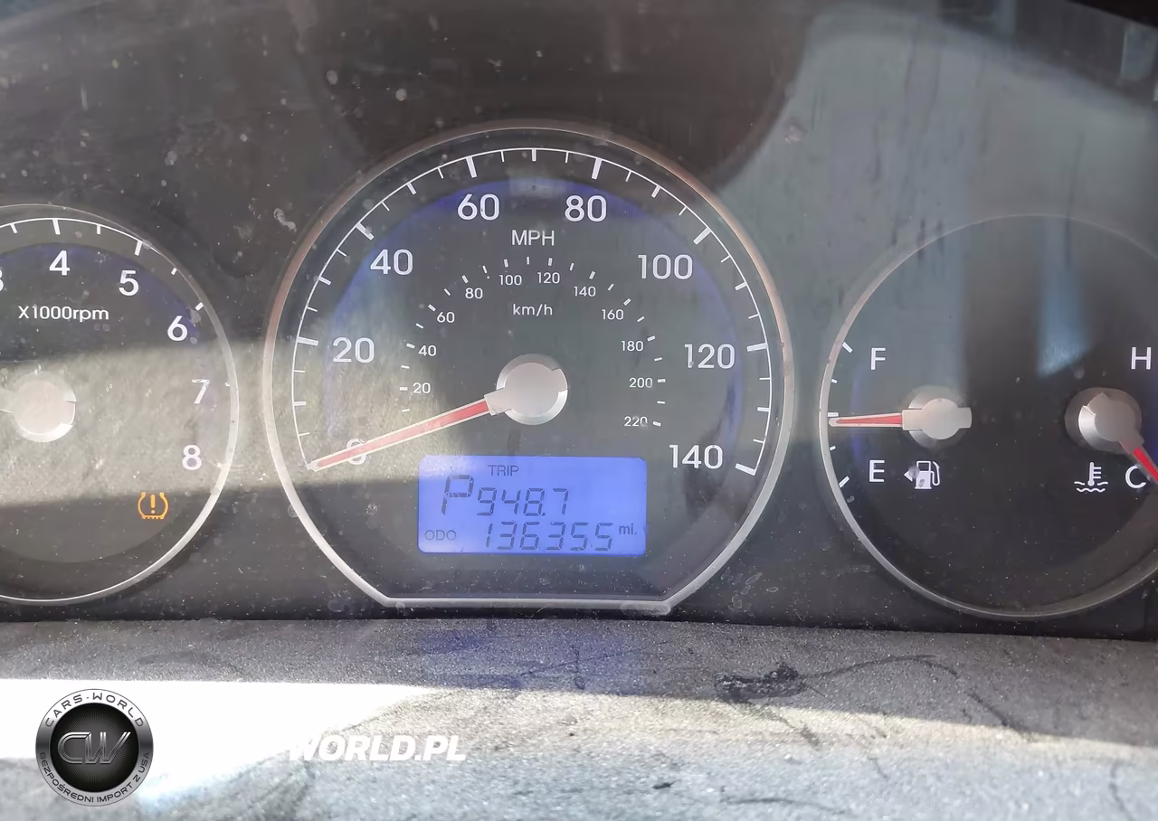 2011 Hyundai Santa Fe Gls V6 VIN:5XYZGDAG0BG051520 - 7