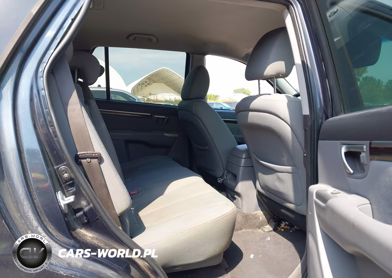 2011 Hyundai Santa Fe Gls V6 VIN:5XYZGDAG0BG051520 - 8
