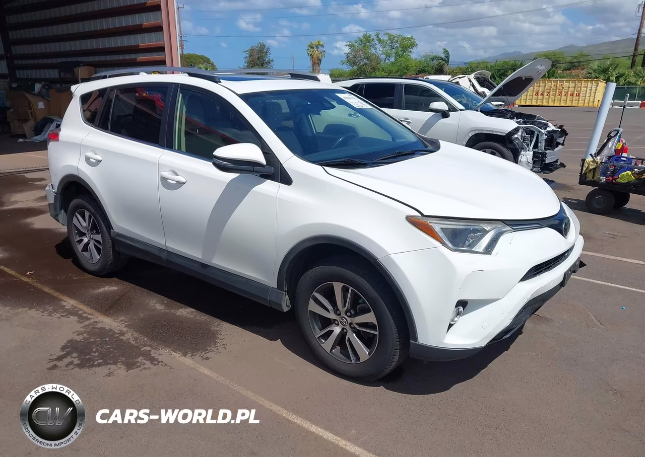 2018 Toyota Rav4 Adventure-Xle