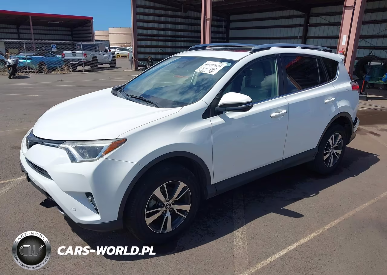 2018 Toyota Rav4 Adventure-Xle VIN:JTMWFREV2JJ191501 - 2