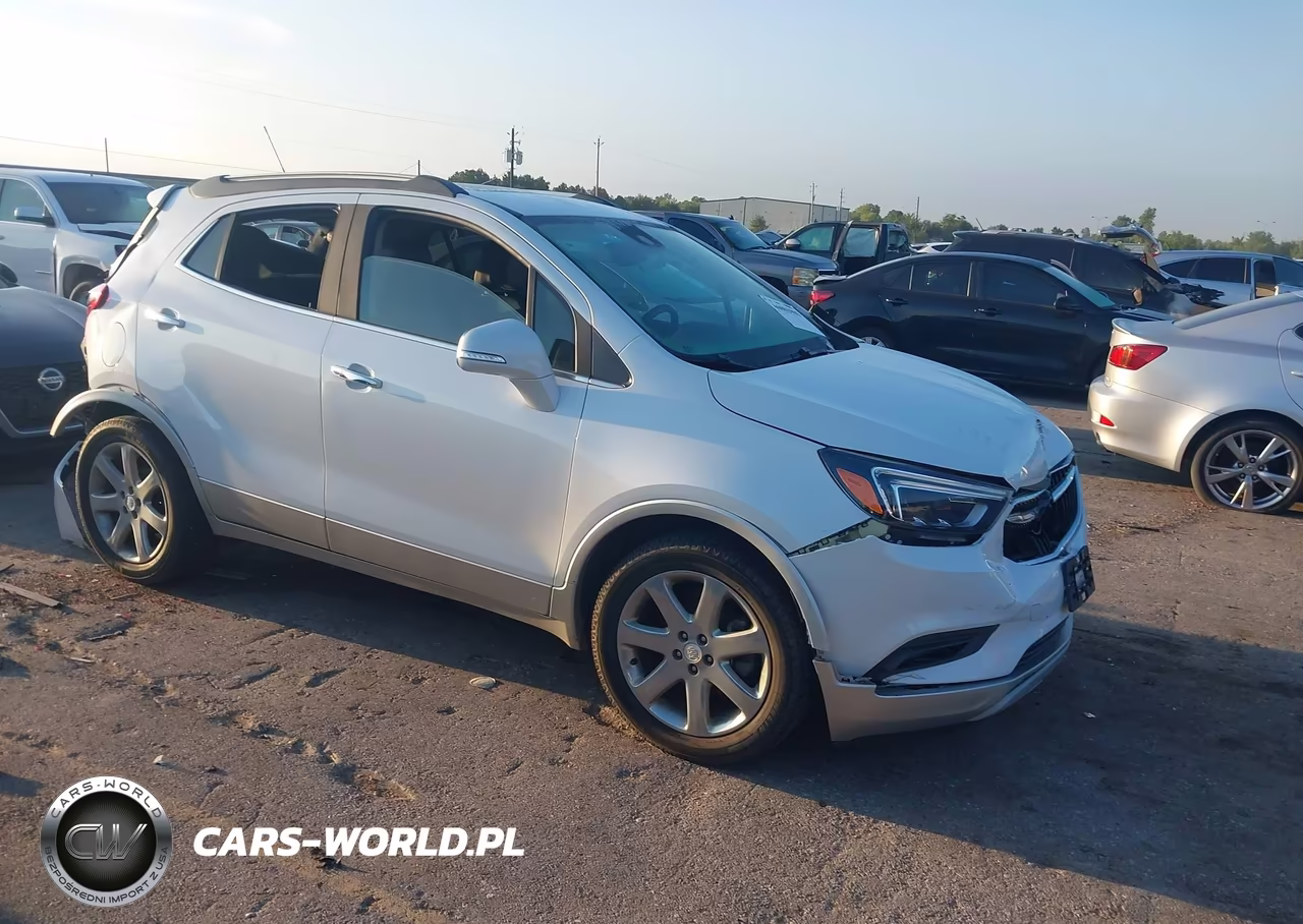 2017 Buick Encore Essence VIN:KL4CJCSB3HB207440 - 1
