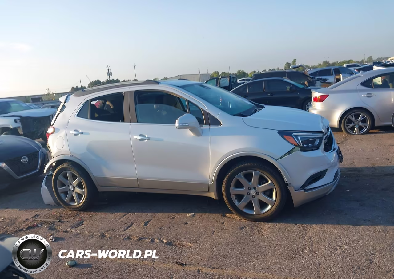 2017 Buick Encore Essence VIN:KL4CJCSB3HB207440 - 13