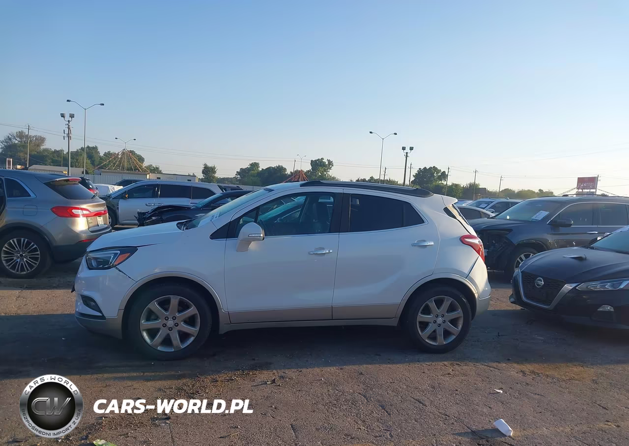 2017 Buick Encore Essence VIN:KL4CJCSB3HB207440 - 14