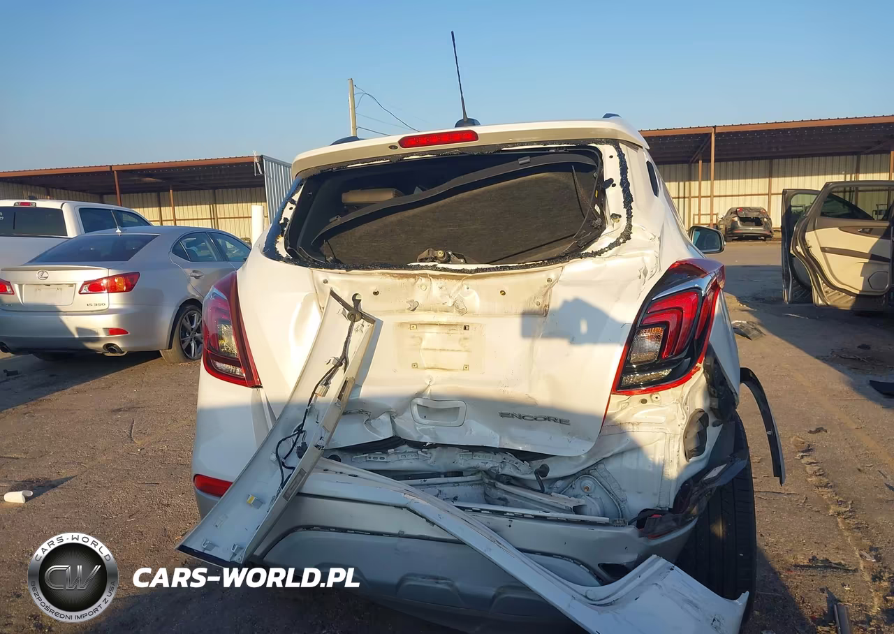 2017 Buick Encore Essence VIN:KL4CJCSB3HB207440 - 16