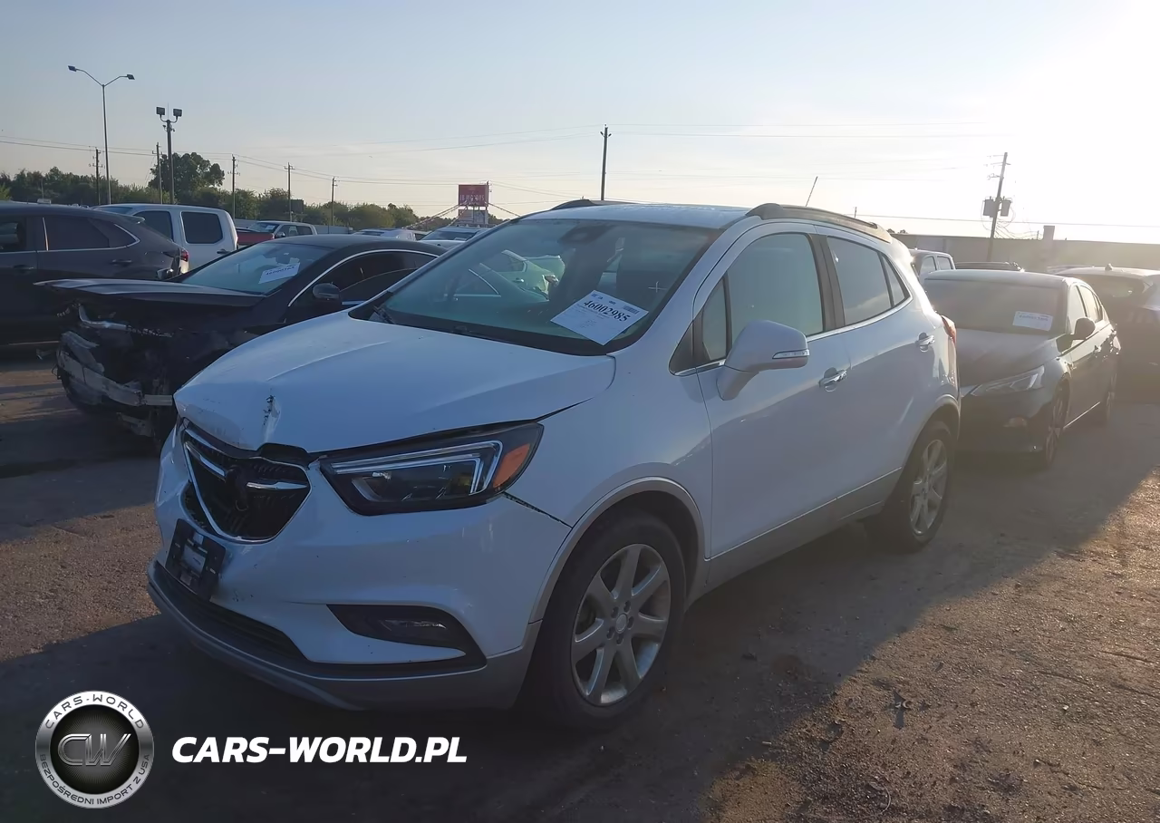 2017 Buick Encore Essence VIN:KL4CJCSB3HB207440 - 2