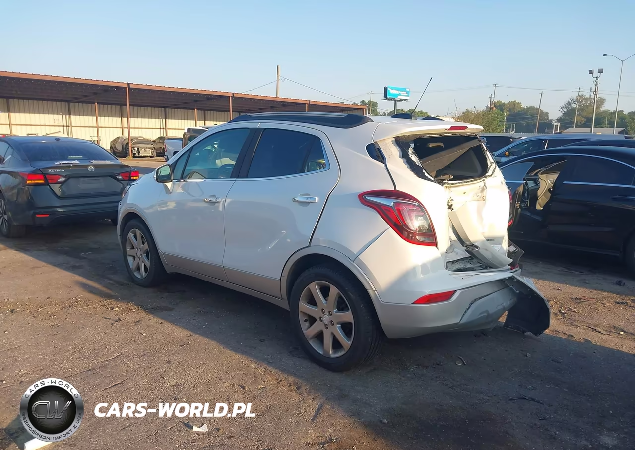 2017 Buick Encore Essence VIN:KL4CJCSB3HB207440 - 3