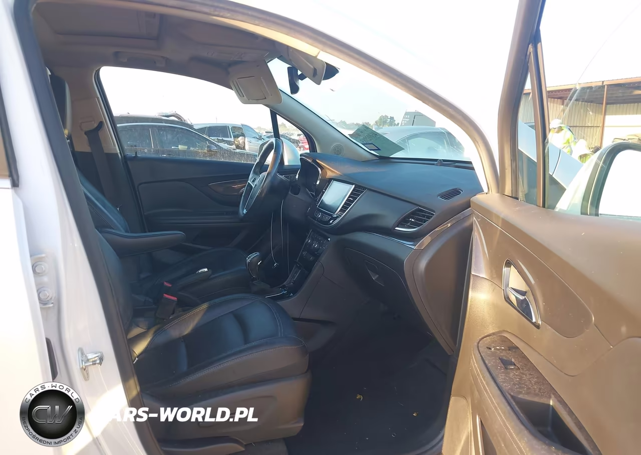 2017 Buick Encore Essence VIN:KL4CJCSB3HB207440 - 5