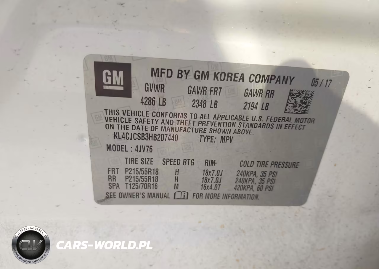 2017 Buick Encore Essence VIN:KL4CJCSB3HB207440 - 9