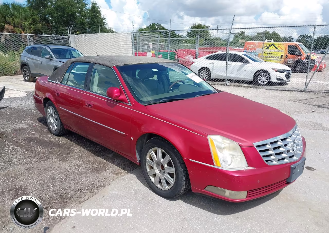 2006 Cadillac Dts Standard