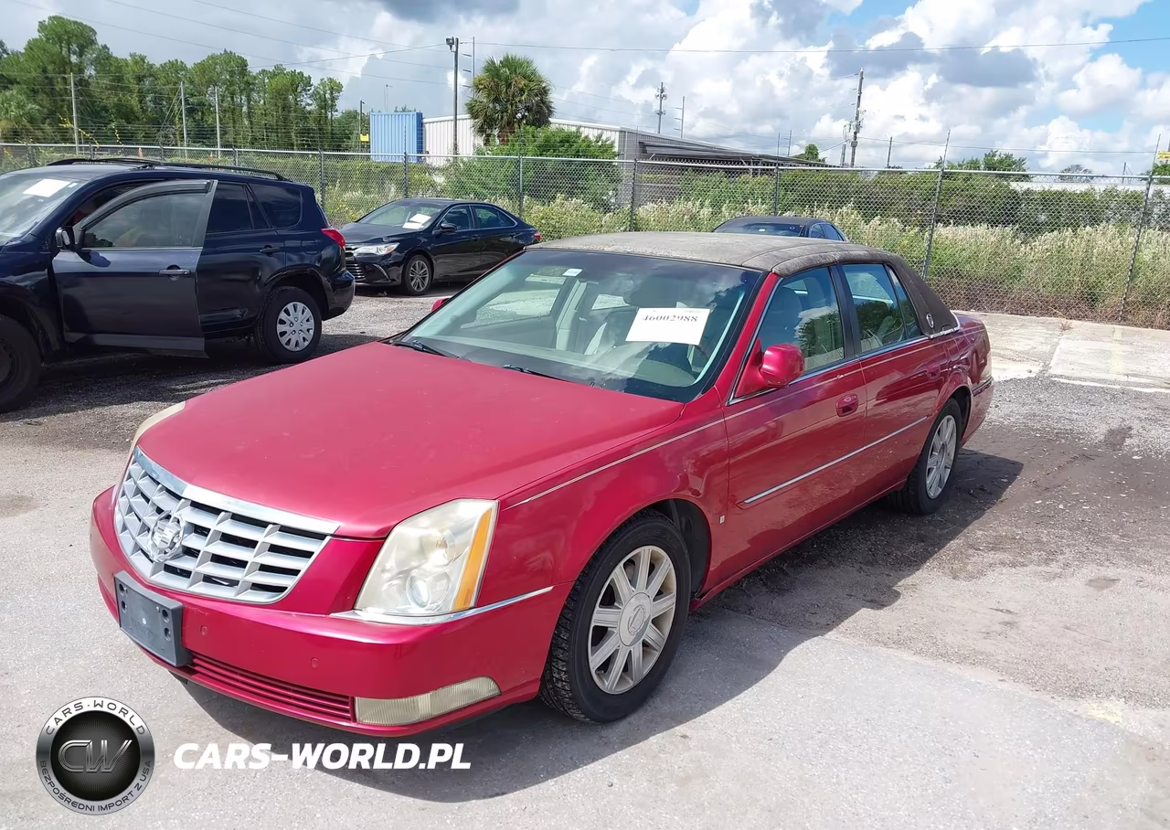2006 Cadillac Dts Standard VIN:1G6KD57Y86U114760 - 2
