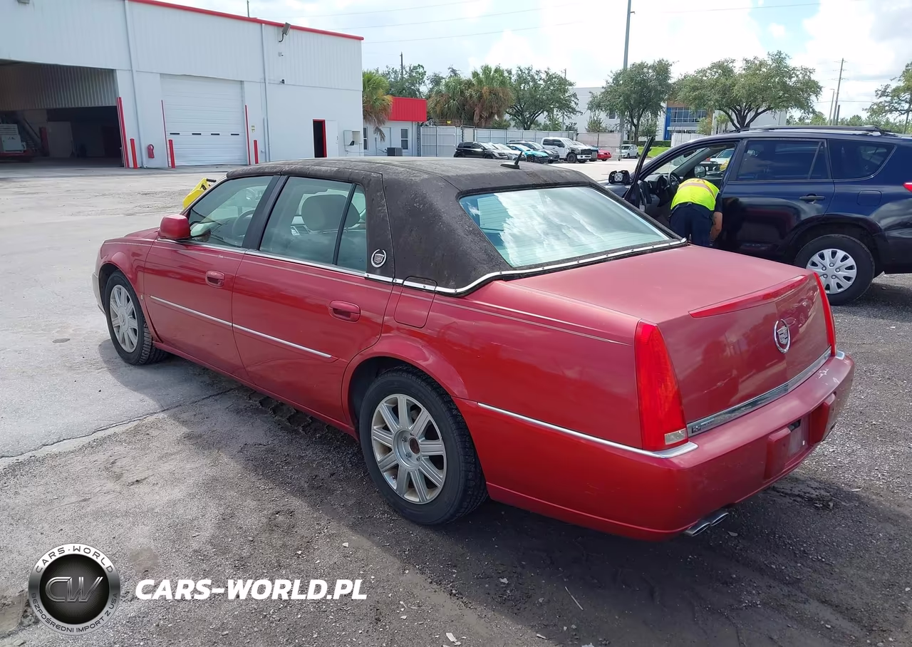 2006 Cadillac Dts Standard VIN:1G6KD57Y86U114760 - 3